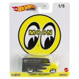 HOT WHEELS PREMIUM REAL RIDERS POP CULTURE MASINUTA METALICA DAIRY DELIVERY SCARA 1:64