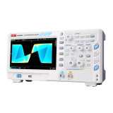 Osciloscop UPO2072E Uni-T, 2 canale, ecran LCD, USB, 5 masuratori, contor frecventa