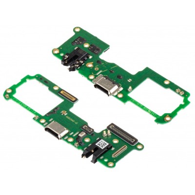 Placa cu Conector Incarcare - Audio - Microfon Oppo Reno4 F / A93 / F17 Pro, Service Pack 4967286 foto