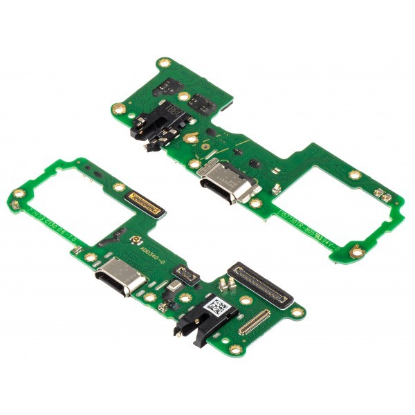 Placa cu Conector Incarcare - Audio - Microfon Oppo Reno4 F / A93 / F17 Pro, Service Pack 4967286