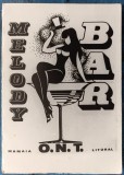 Bar Melody Mamaia , Carte poștală , Mamaia ONT Litoral, Necirculata, Printata