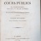 JOURNAL DES COURS PUBLICS DE JURISPRUDENCE, HISTOIRE, ET BELLES-LETTRES de M. DAUNOU - PARIS, 1820-1821