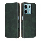 Husa pentru Xiaomi Redmi Note 13 5G, Techsuit, Safe Wallet Plus, Verde
