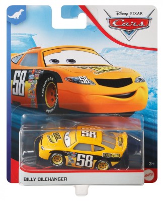 MASINUTA METALICA CARS3 PERSONAJUL BILLY OILCHANGER SuperHeroes ToysZone foto