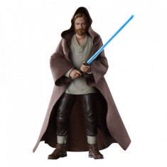 Figurina articulata Obi-Wan Kenobi Star Wars: Black Series (Wandering Jedi), 15 foto