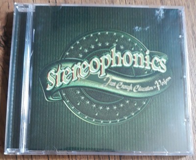 CD Stereophonics &amp;lrm;&amp;ndash; Just Enough Education To Perform foto