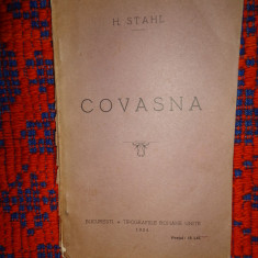 Covasna - H.Stahl ( carte veche , an 1924 )