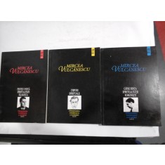 DIMENSIUNEA ROMANEASCA A EXISTENTEI - Mircea Vulcanescu - 3 volume