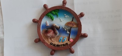 XG Magnet frigider - tematica turistica - Insulele Mauritius foto