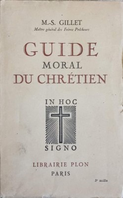 GUIDE MORAL DU CHRETIEN-M.S. GILLET-243116 foto