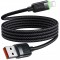 Mcdodo &Icirc;ncărcător Usb Fulger Cablu De &Icirc;ncărcare Rapidă Pentru Iphone 1M Condus