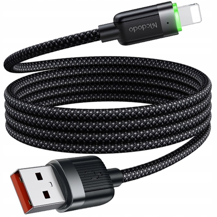 Mcdodo &Icirc;ncărcător Usb Fulger Cablu De &Icirc;ncărcare Rapidă Pentru Iphone 1M Condus