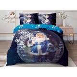 Cumpara ieftin Lenjerie de pat de Craciun pentru pat dublu - SPR3057