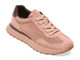 Cumpara ieftin Pantofi sport FLAVIA PASSINI roz, 6182, din material textil si piele naturala