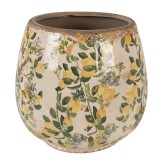 Cumpara ieftin Ghiveci flori ceramica multicolora Lamai 18x17 cm