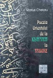 Poezia Orientului: Khayyam, Tagore - Marius Chelaru, Editura Fundatiei Culturale, 2005, Beletristica, Biografii