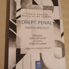 Drept penal partea speciala - Infractiuni contra persoanei - Sergiu Bogdan ed. 3