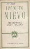 Memoriile unui Italian, Vol. I - Ippolito Nievo, Editura pentru Literatura Universala - Roman