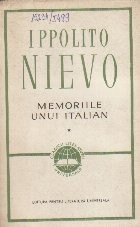 Memoriile unui Italian, Volumul I foto