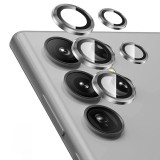Folie sticla Samsung Galaxy S25 Ultra Camera Protector Lito S+, argintiu
