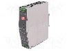 Convertor de tensiune, DC-DC, intrare 9...18V DC, iesire 12V DC, putere 99,6W, MEAN WELL - DDR-120A-12
