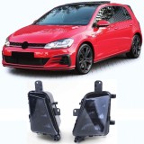 Lumini de ceata LED fumuriu negru, dreapta stanga, potrivite pentru VW Golf 7 GTI GTD 5G1 13-20 Performance AutoTuning