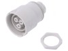 Conector Alimentare AC Push-In Mamă 16A 250V