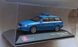 Macheta Subaru Legacy Wagon Break MK4 2003 Politia Italiana- JCollection 1/43, 1:43