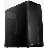 Carcasa Split Midi Tower Black, Aerocool