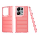 Husa Xiaomi Redmi Note 13 Pro 4G Techsuit Wave Shield, rosu