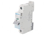 &Icirc;ntrerupător de supracurent 230/400VAC Inom: 25A Poli: 1 10kA