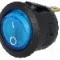 Intrerupator OFF-ON, 2 pozitii, SPST, SCI - R13-112B-02-BBL-2D-N-2