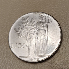 Italia - 100 lire (1979) monedă s064
