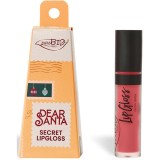 PuroBIO Cosmetics Dear Santa SECRET luciu de buze rezistent &icirc;n ambalaj cadou culoare 044 4.4 ml