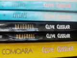 CLIVE CUSSLER - SET 3 TITLURI - CYCLOPS!/DRAGONUL/COMOARA