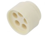 Insert pentru Presetupă 4mm NPT1/2 cu 5 Orificii Elastomer