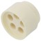 Insert pentru Presetupă 4mm NPT1/2 cu 5 Orificii Elastomer