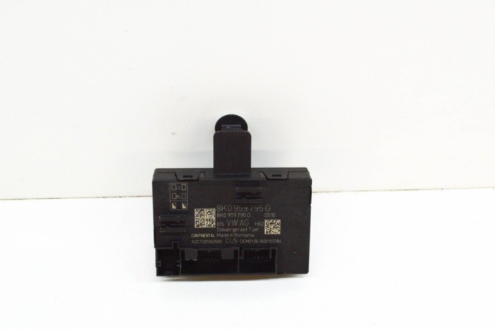 Modul de control ușă st&acirc;nga spate AUDI Q5 8R 2016 OEM: 8K0959795G,8K0959795D,A2C7325160500 | 12022916
