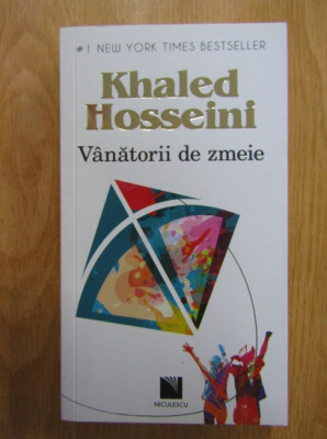 Khaled Hosseini - Vanatorii de zmeie foto