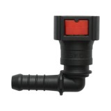 Conector conducta alimentare rosu pentru New Holland, Case IH, Steyr OEM 87489624