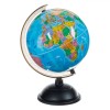 Glob Pamantesc cu Lumina, 20cm, Multicolor, USB, Politic, Geografic, Fizic, Decorativ, Educativ, Scoala, Liceu