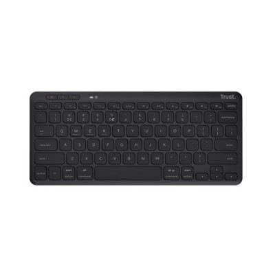 TRUST LYRA COMPACT WIRELESS KEYBOARD US foto