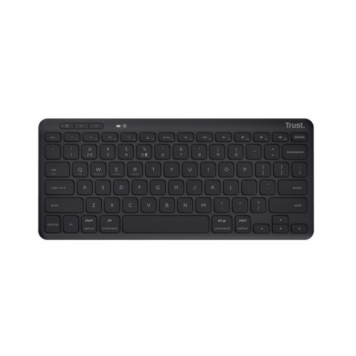 TRUST LYRA COMPACT WIRELESS KEYBOARD US