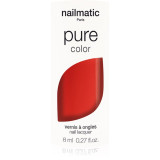 Nailmatic Pure Color lac de unghii ELLA- Rouge Corail / Coral Red 8 ml