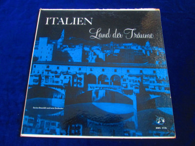 Enrico Donaldi - Italien land Der Traume _ vinyl,LP - MMS ( Germania ) foto