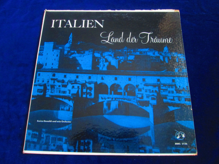 Enrico Donaldi - Italien land Der Traume _ vinyl,LP - MMS ( Germania )