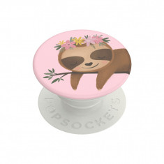 Suport Selfie Pentru Telefon Popsockets PopGrip Original Sweet Sloth