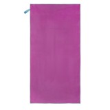 Prosop pentru plaja, microfibra, 75 x 150 cm, roz