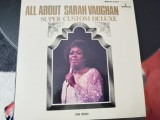 Vinil 2xLP # "Japan Press" Sarah Vaughan &lrm;&ndash; All About Sarah Vaughan (VG)