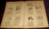 Revista copiilor si tinerimei Nr 18/1920, BD benzi desenate V.I. Popa, Petrescu